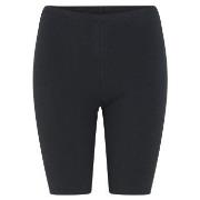 Decoy Mid-length Capri Leggings Svart økologisk bomull Small Dame