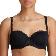 Marie Jo BH Jane Padded Strapless Bra Svart B 80 Dame