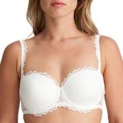 Marie Jo BH Jane Padded Strapless Bra Benhvit C 75 Dame