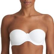 Marie Jo BH Tom Padded Strapless Bra Hvit B 75 Dame