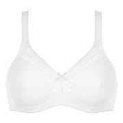 NATURANA BH Cotton Soft Bra Hvit bomull A 100 Dame