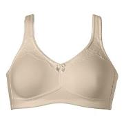 NATURANA BH Molded Cotton Soft Bra Beige bomull B 90 Dame