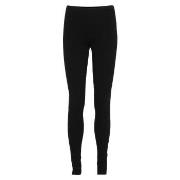 Decoy Stretchy Leggings Svart viskose Large Dame