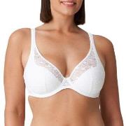 PrimaDonna BH Twist Epirus Half Padded Plunge Bra Hvit C 75 Dame