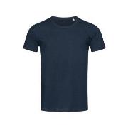 Stedman Ben (Crew Neck) For Men Marine ringspunnet bomull 3XL Herre