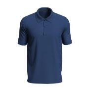 Stedman Henry Polo Short Sleeve Mørkblå bomull Small Herre