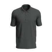 Stedman Henry Polo Short Sleeve Mørkgrå  bomull Small Herre