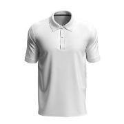 Stedman Henry Polo Short Sleeve Hvit bomull Medium Herre