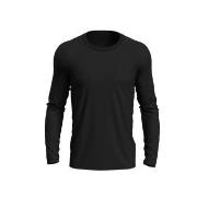 Stedman Morgan Long Sleeve Svart bomull Small Herre