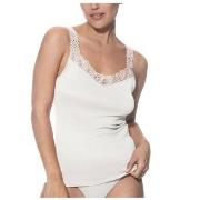 Mey Emotion Elegance Top With Lace Champagne 48 Dame