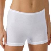 Mey Truser Noblesse Boxer Pants Hvit bomull 42 Dame