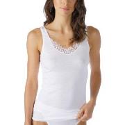 Mey Noblesse Cami-Top Hvit bomull 44 Dame