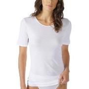 Mey Noblesse T-Shirt Hvit bomull 50 Dame