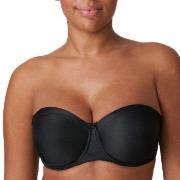 PrimaDonna BH Satin Non Padded Strapless Bra Svart F 85 Dame