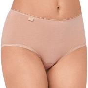 Sloggi Truser 3P 24 7 Cotton Midi Briefs Beige bomull 38 Dame