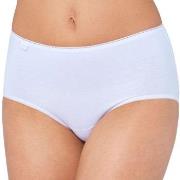 Sloggi Truser 3P 24 7 Cotton Midi Briefs Hvit bomull 42 Dame