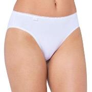 Sloggi Truser 3P 24 7 Cotton Tai Briefs Hvit bomull 40 Dame