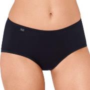 Sloggi Truser 3P 24 7 Microfibre Midi Briefs Svart polyamid 44 Dame