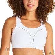 Swegmark BH Dynamic Intense Moulded Cup Sport Bra Hvit B 85 Dame