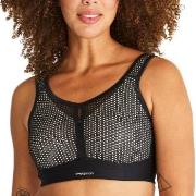 Swegmark BH Net Impact Force Moulded Cups Sport Bra Svart B 85 Dame