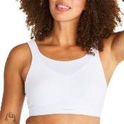 Swegmark BH Victorious Strenght Spacer Sports Bra Hvit B 80 Dame