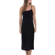 Mey Emotion Long Body Dress Svart 42 Dame