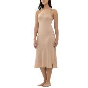 Mey Emotion Long Body Dress Beige 50 Dame