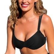 Wiki Basic Adjustable Bikini Top Svart F 70 Dame