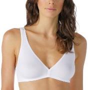 Mey BH Soft Shape Soft Bra Hvit polyamid 44 Dame