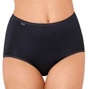 Sloggi Truser 3P 24 7 Microfibre Maxi Briefs Svart polyamid 40 Dame