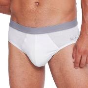 Sloggi 6P Men Go ABC 2 0 Brief Hvit bomull X-Large Herre