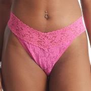 Hanky Panky Truser 2P Original Rise Thong D1 Cerise nylon One Size Dam...