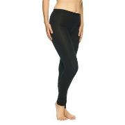 Lady Avenue Bamboo Long Leggings Svart Bambus X-Large Dame