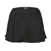 Lady Avenue Pure Silk French Knickers Svart silke XX-Large Dame