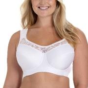 Miss Mary Cotton Simplex Underwire Bra BH Hvit B 90 Dame