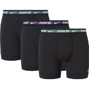 Nike 9P Dri-Fit Ultra Stretch Micro Boxer Brief Mixed polyester Medium...