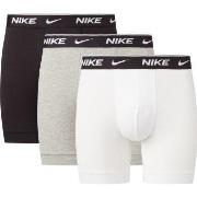 Nike 6P Everyday Essentials Cotton Stretch Boxer Svart/Grå bomull Larg...