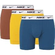 Nike 6P Everyday Essentials Cotton Stretch Boxer D1 Mixed bomull Small...