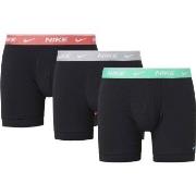 Nike 9P Everyday Cotton Boxer Multi-colour-2 bomull Small Herre