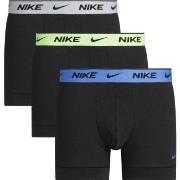 Nike 6P Everyday Cotton Boxer Blå/Grønn bomull Small Herre