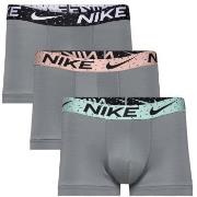 Nike 9P Everyday Essentials Micro Trunks D1 Grå polyester Small Herre