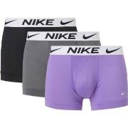 Nike 6P Everyday Essentials Micro Trunks D1 Lilla/Svart polyester Medi...