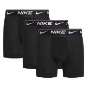 Nike 9P Ultra Comfort Boxer Brief Svart X-Large Herre