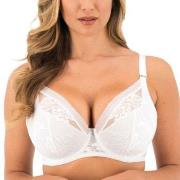 Fantasie BH Fusion Lace Underwire Padded Plunge Bra Hvit D 70 Dame