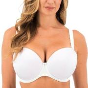 Fantasie BH Smoothease Underwired Moulded T-Shirt Bra Hvit D 90 Dame