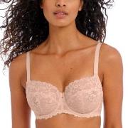 Freya BH Offbeat Undewired Side Support Bra Beige D 85 Dame