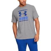 Under Armour 3P GL Foundation SS T Lysgrå Large Herre