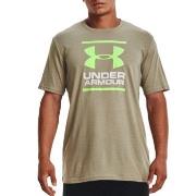 Under Armour 2P GL Foundation SS T Grønn Large Herre