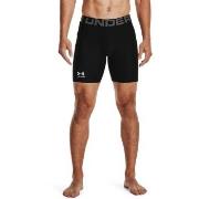 Under Armour 2P HeatGear Mid Compression Shorts Svart X-Large Herre