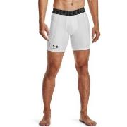 Under Armour 2P HeatGear Mid Compression Shorts Hvit Large Herre